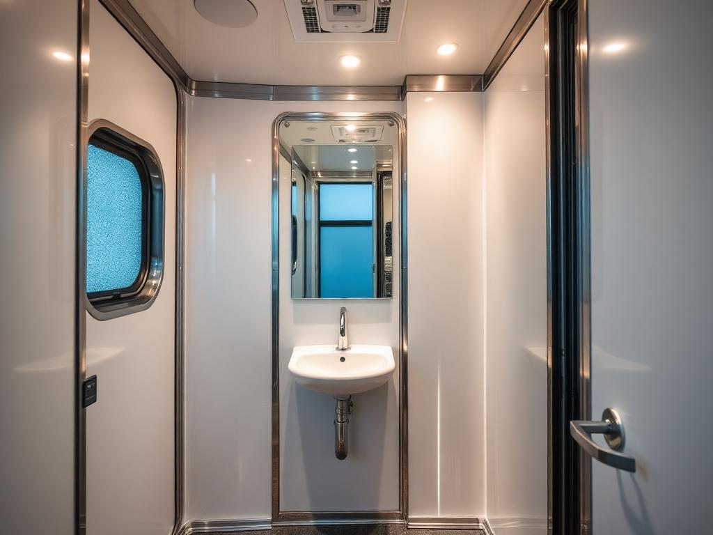 Luxury Restroom Trailers in White Hall, AR